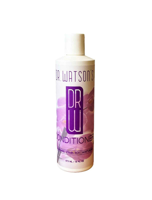 Dr. Watson's | Vitamin Rich Conditioner | Sweet Pea | 16 Oz.