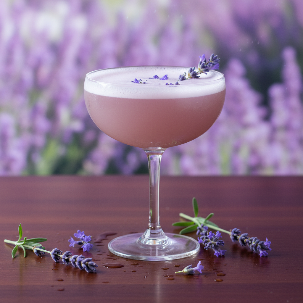 Lavender Flower