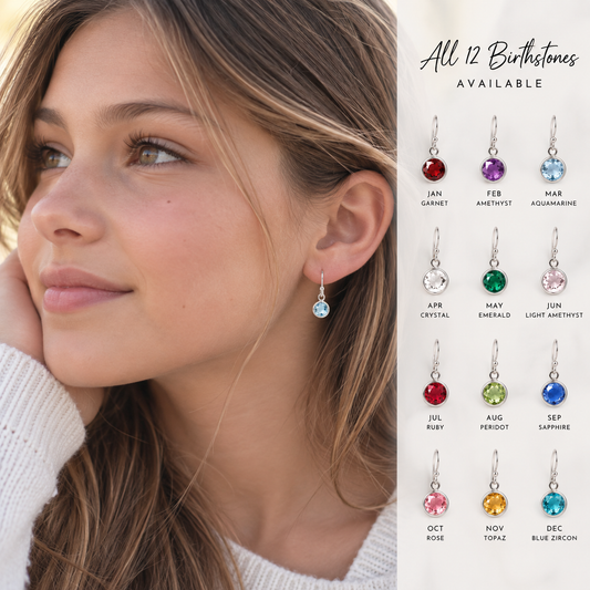 Swarovski Birthstone Earrings