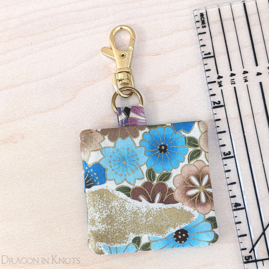 Floral Keychain Pouch