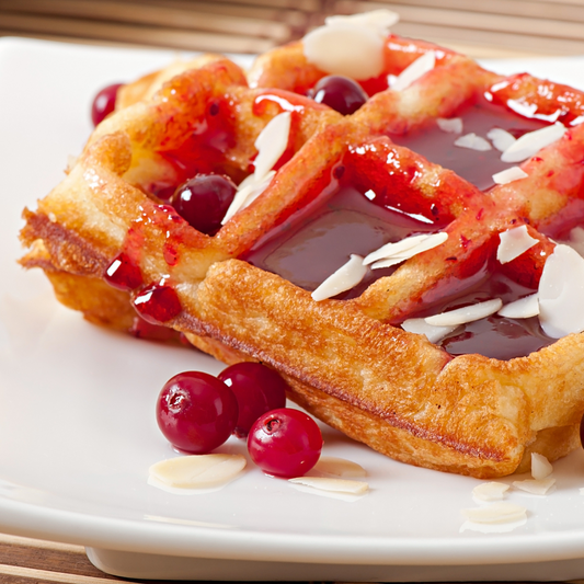 Cranberry Pomegranate Sugar