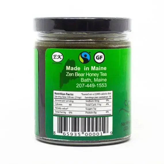 Enlighten Mint Honey Tea – Organic Mint Blend for Focus & Freshness (10 oz)