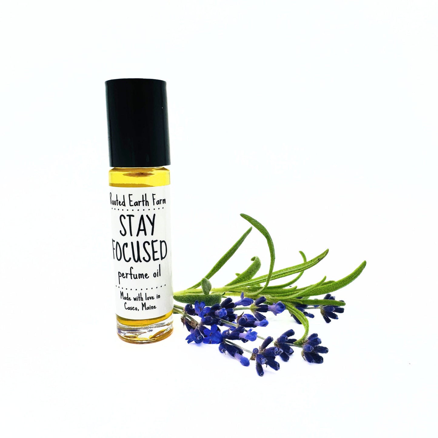 Stay Focused Perfume Oil