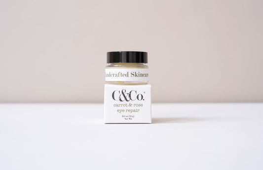 Carrot & Rose Eye Repair