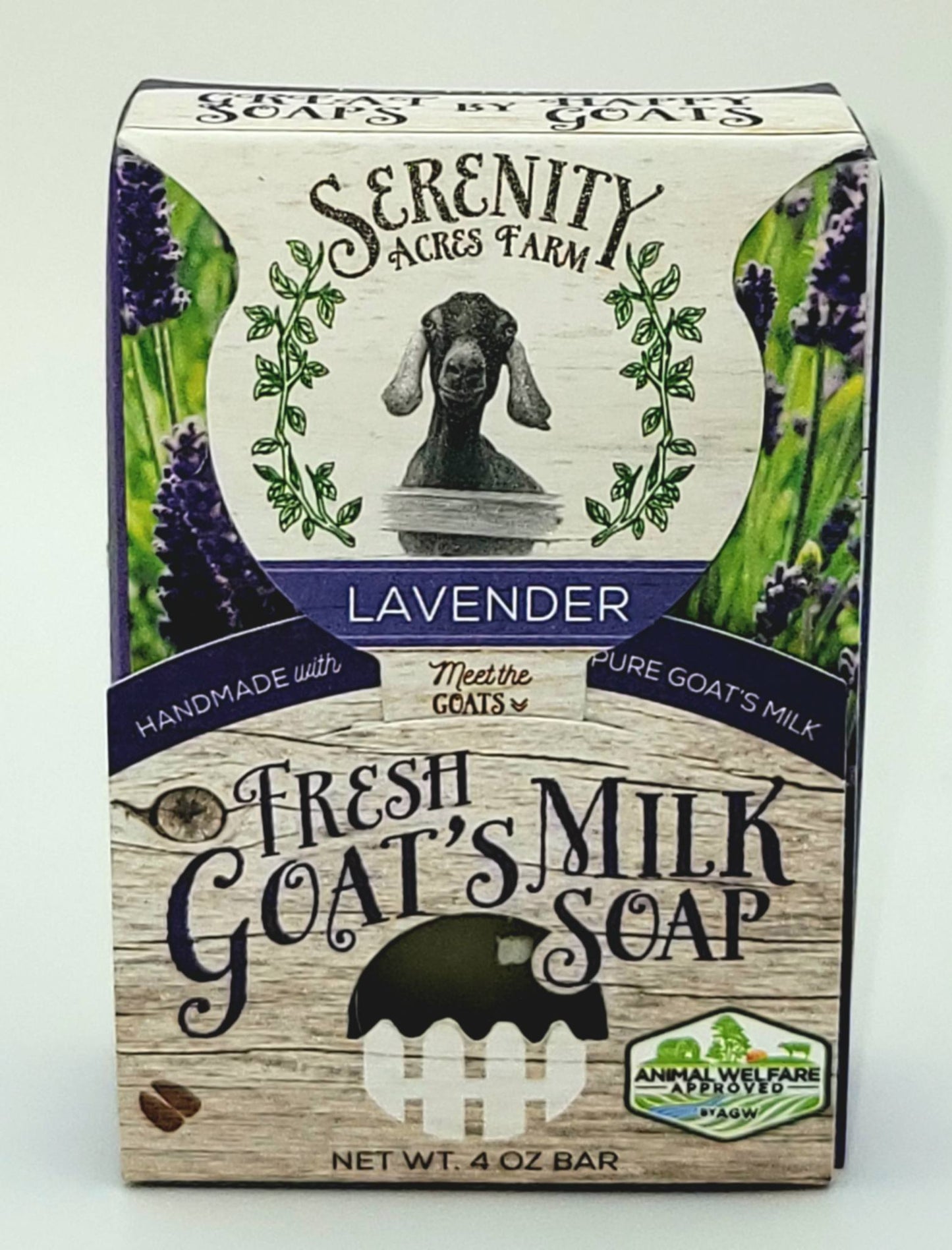 Lavender Goat Milk Soap | Calming & Moisturizing – Serenity Acres Farm™