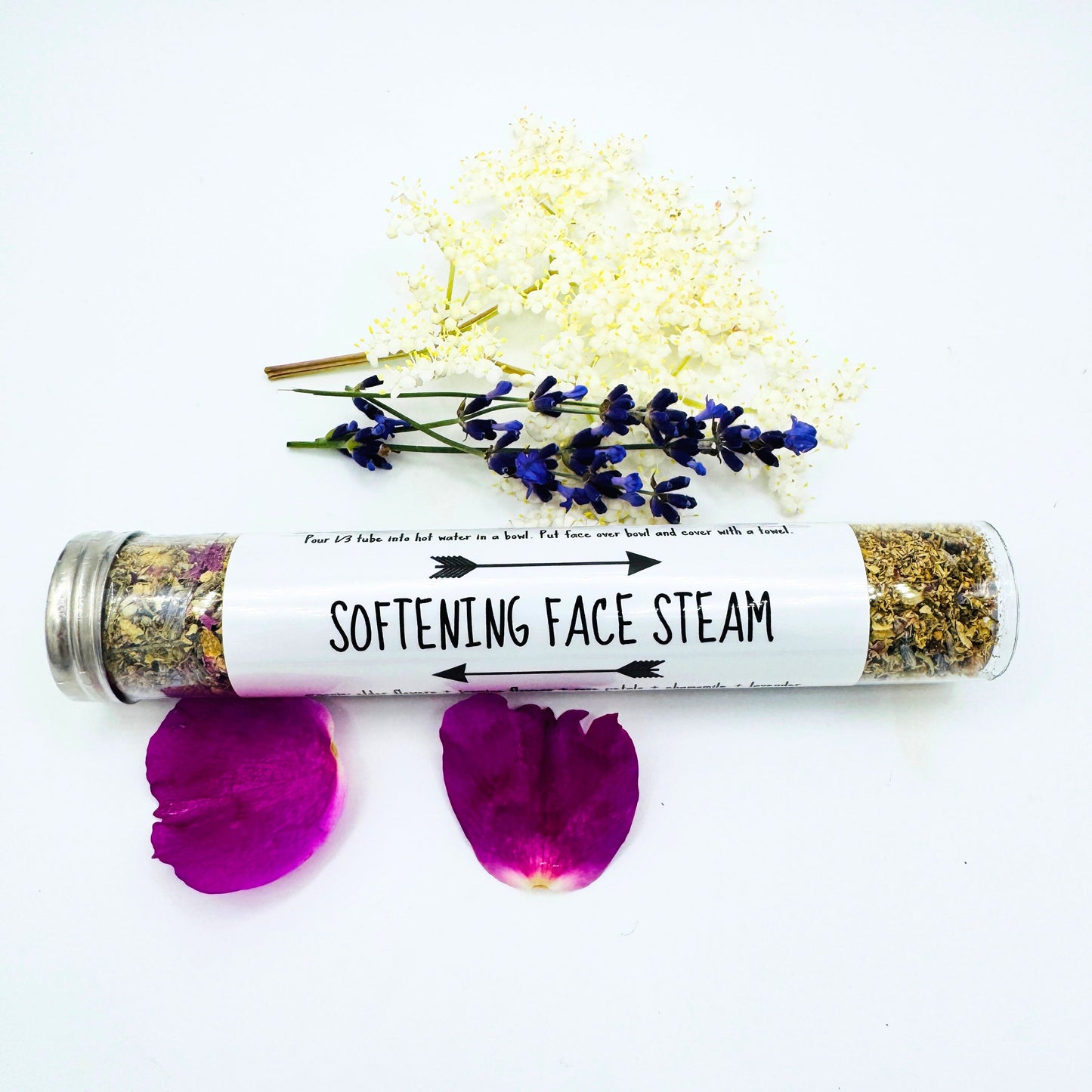 Softening Face Steam