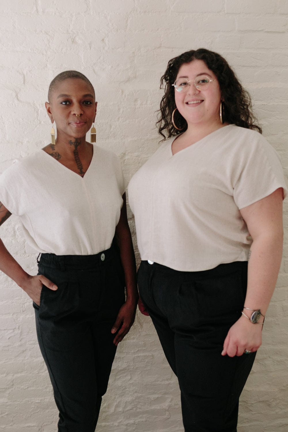 Dolman Top in Oat Irish Linen