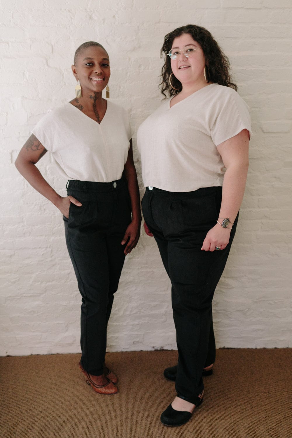 Dolman Top in Oat Irish Linen
