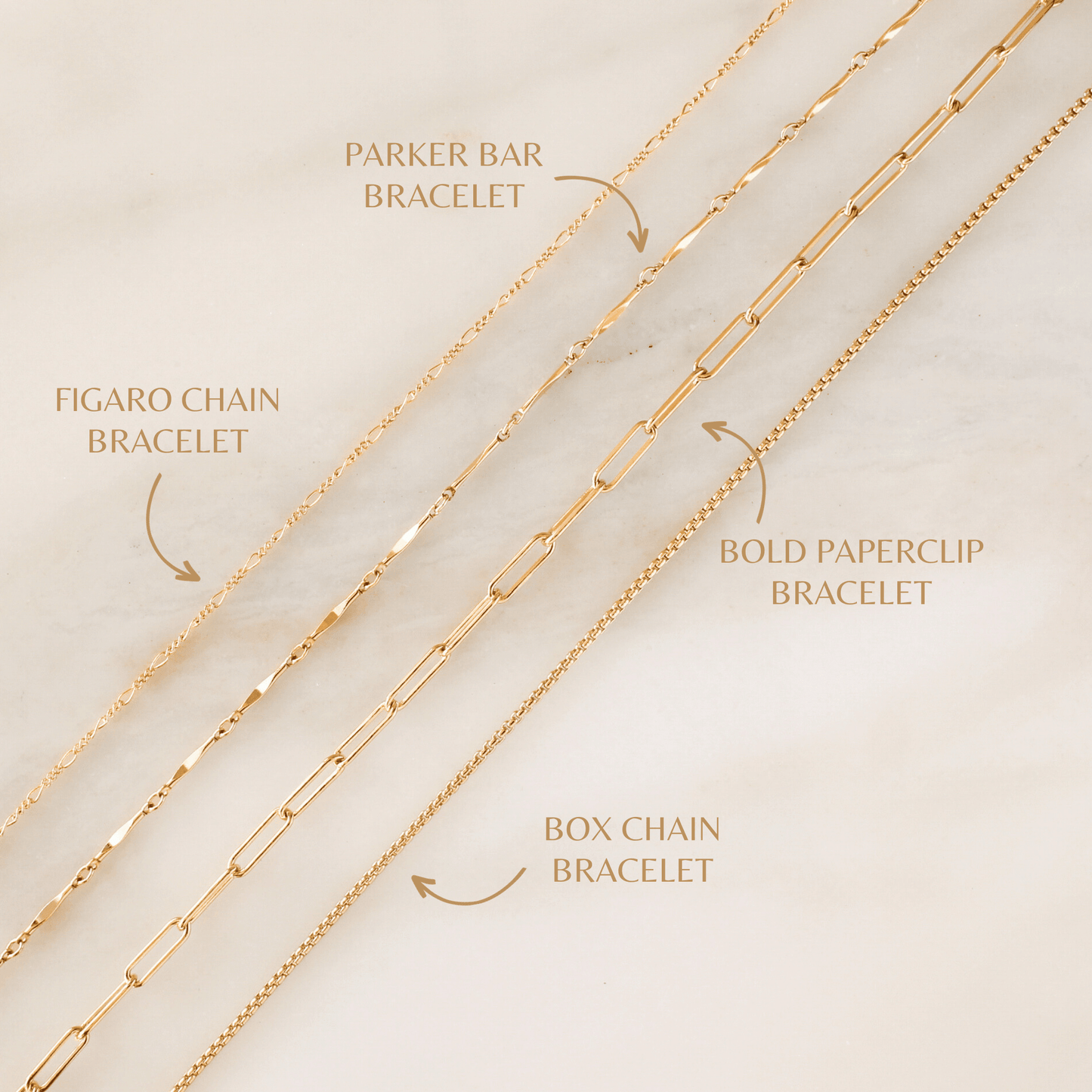 Figaro Chain Bracelet