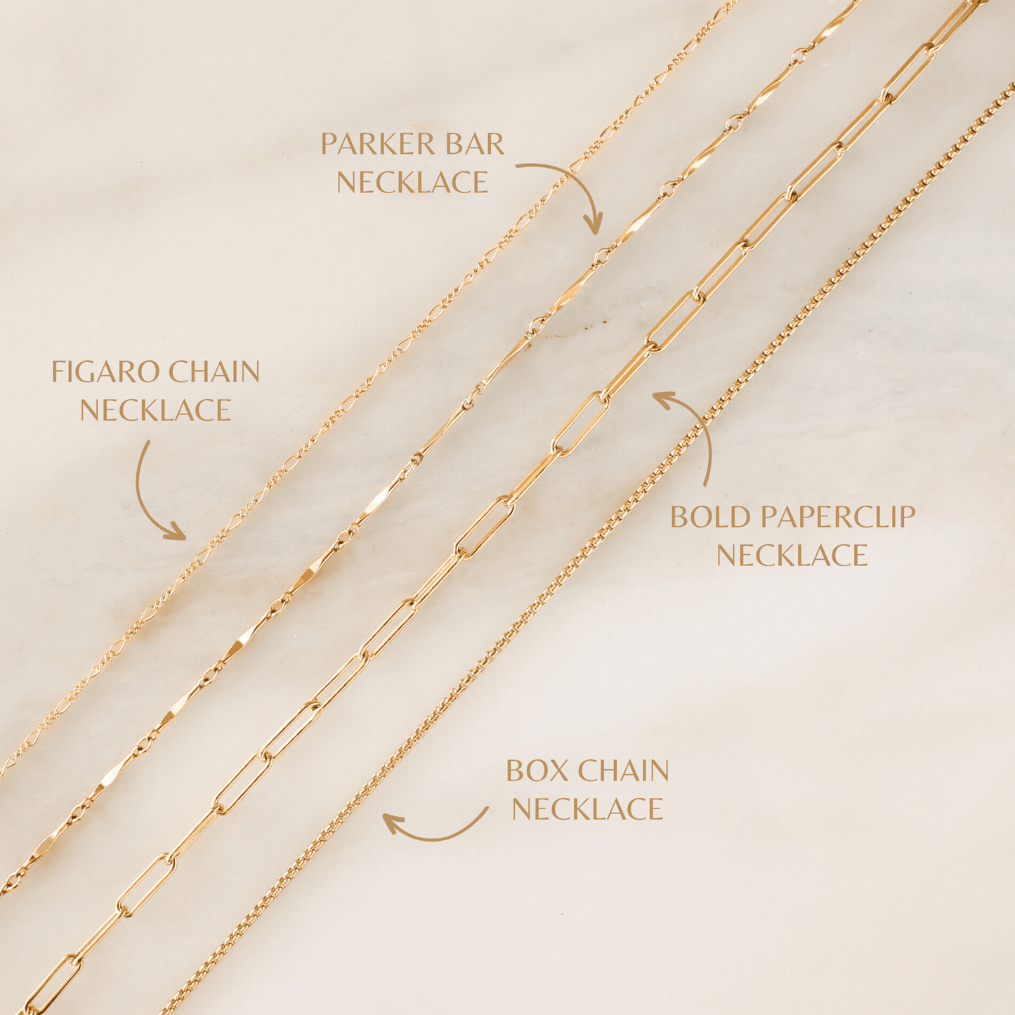 Figaro Chain Necklace