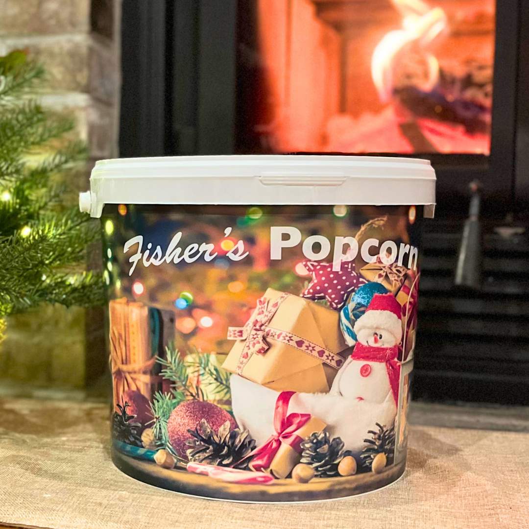 Fisher’s Popcorn Tubs
