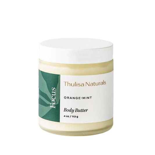 Focus Orange Mint Body Butter
