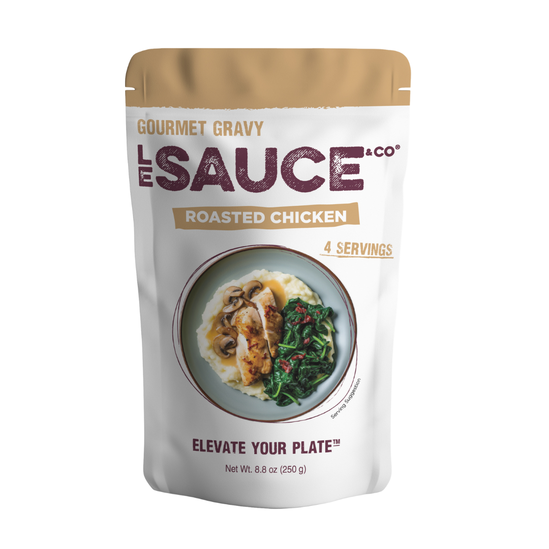 Roasted Chicken Gourmet Gravy