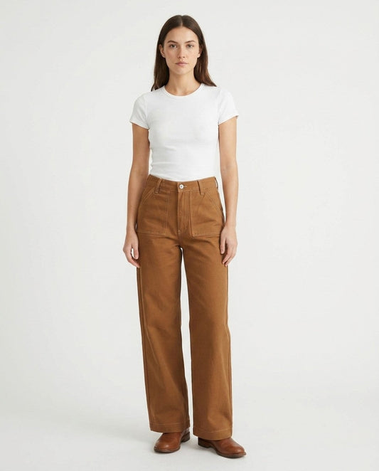 Palazzo - Brown