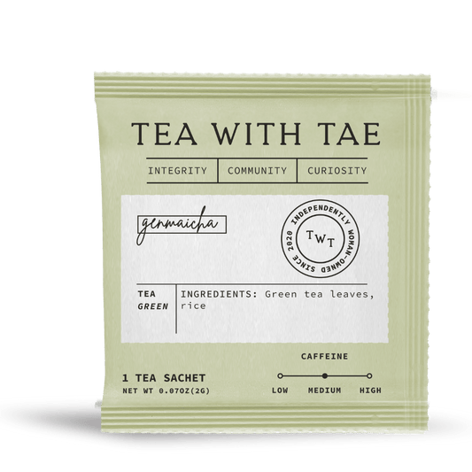 Genmaicha 50 ct. Overwrap Bag