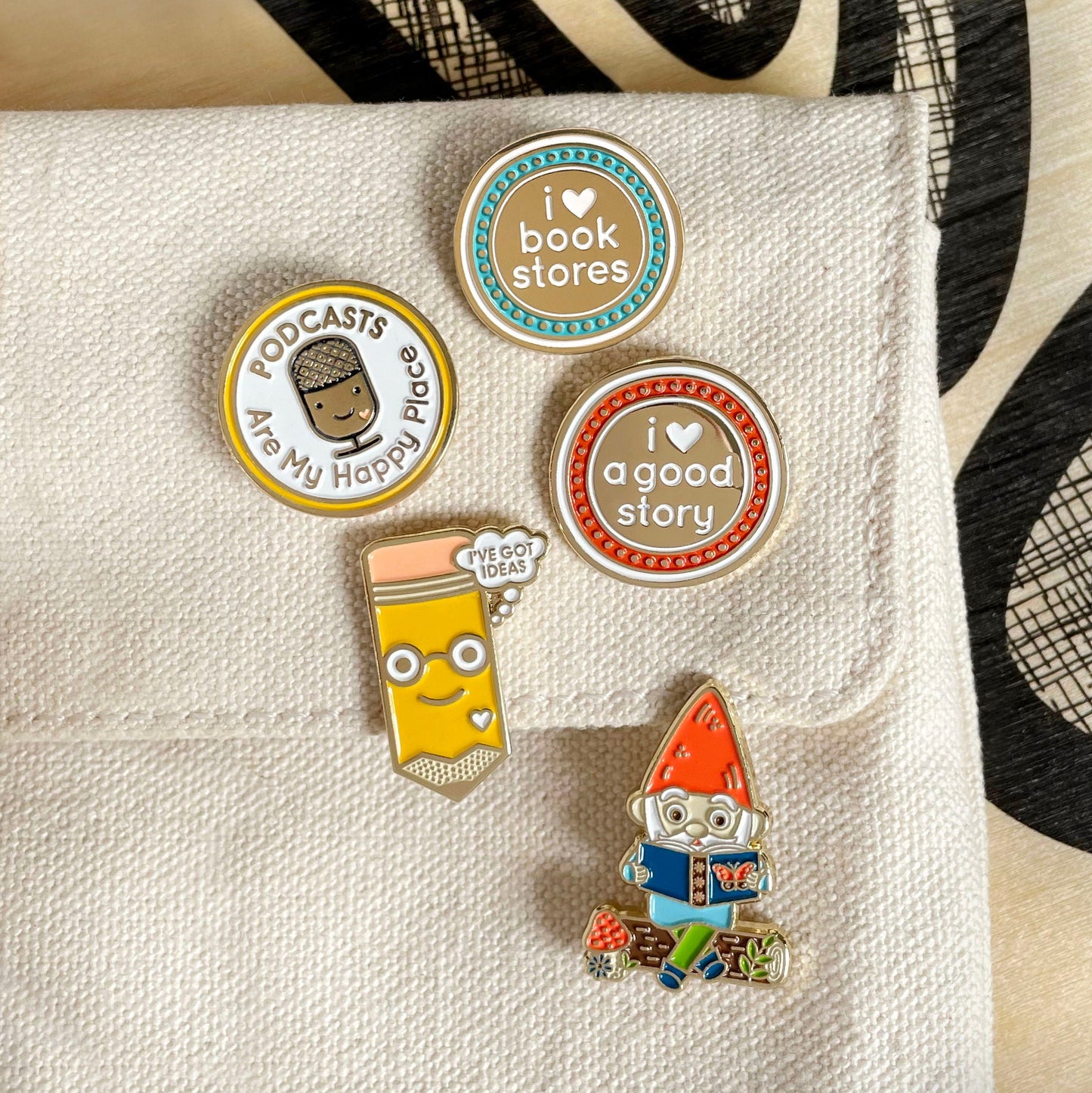 Good Story Enamel Pin