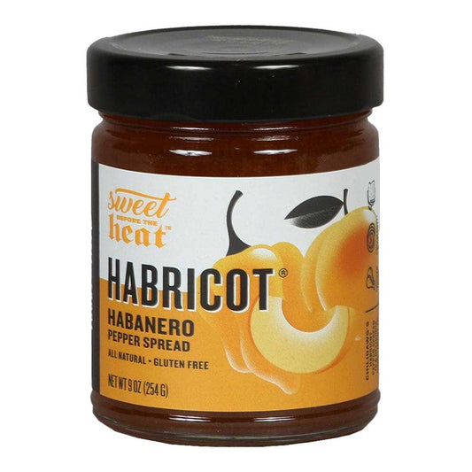 SALE CLOSE DATED | Habricot Pepper Spread | 9 oz | Gluten Free | Chili Dawg's Foods of Fire