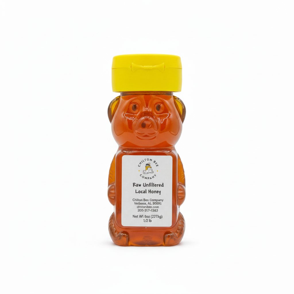 Raw Wildflower Honey - Pure Alabama Honey