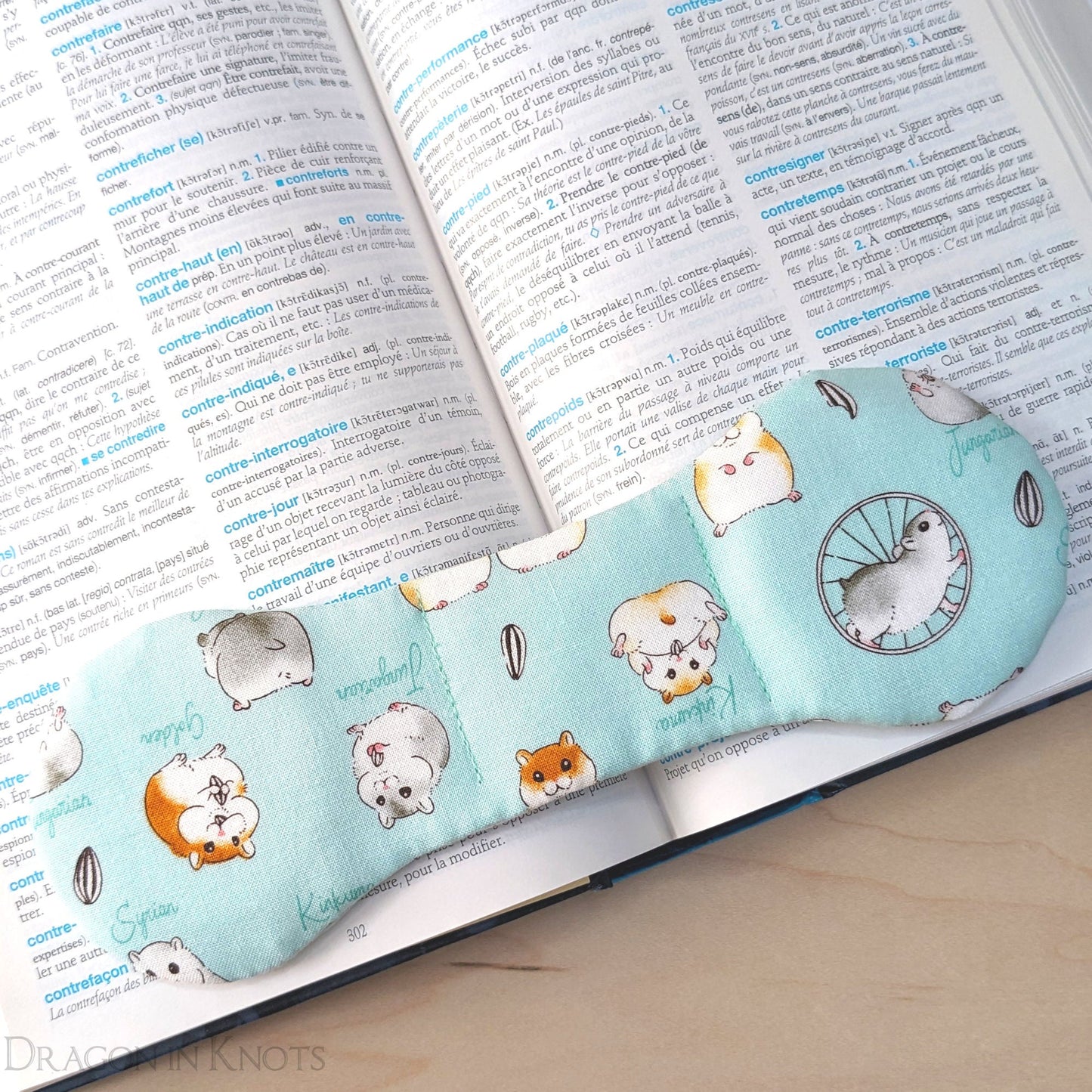 Hamster Book Weight