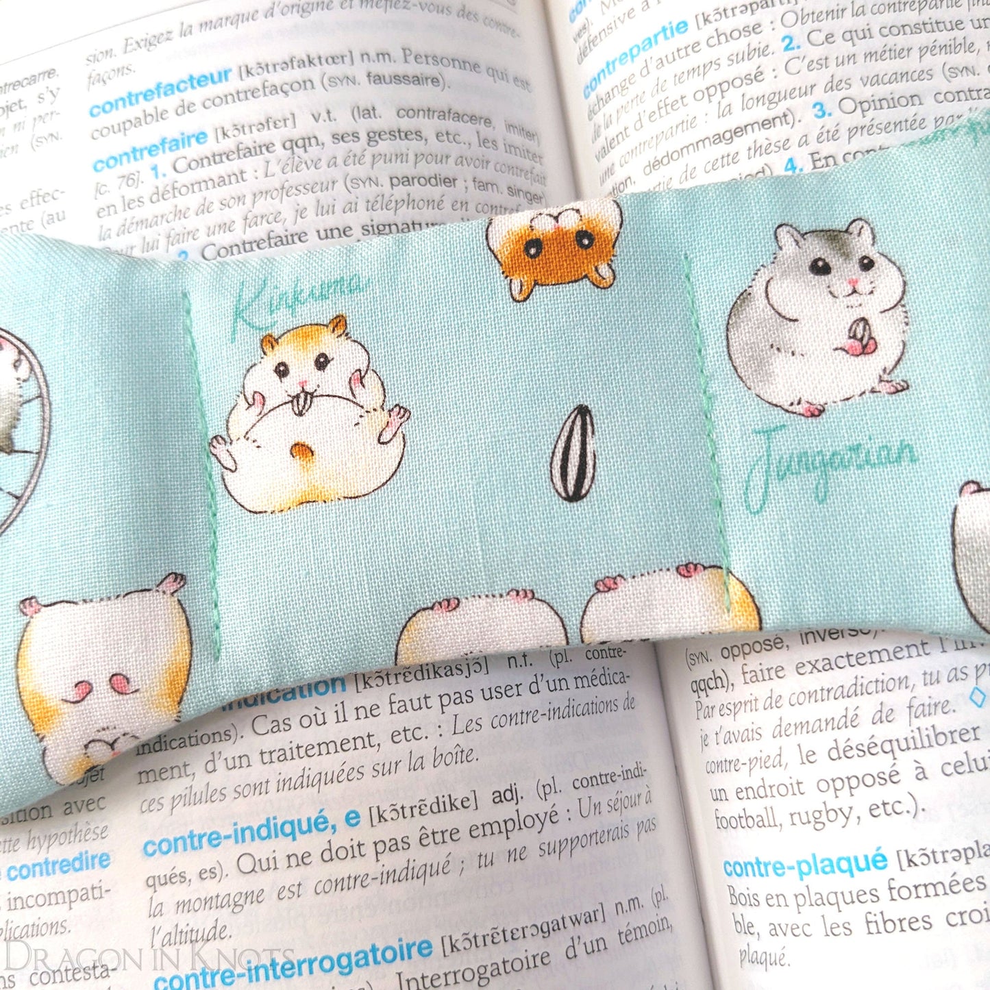 Hamster Book Weight