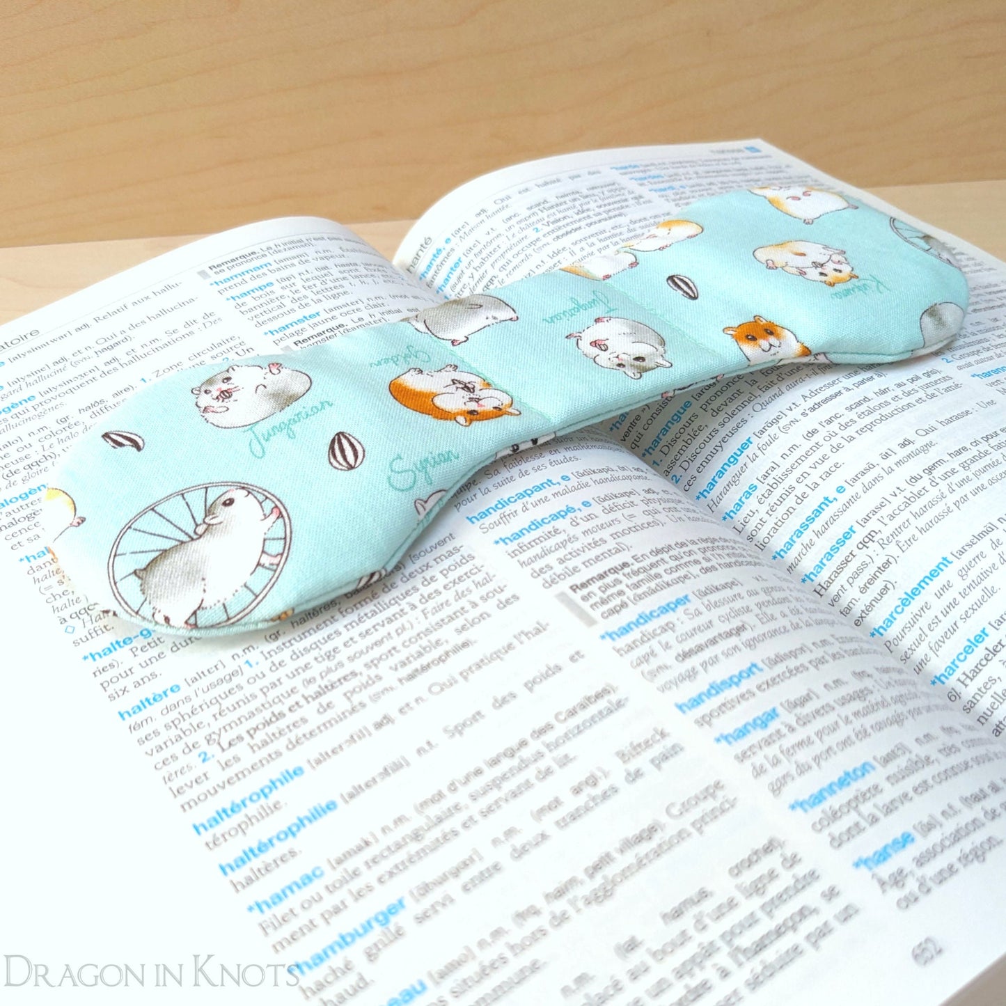 Hamster Book Weight