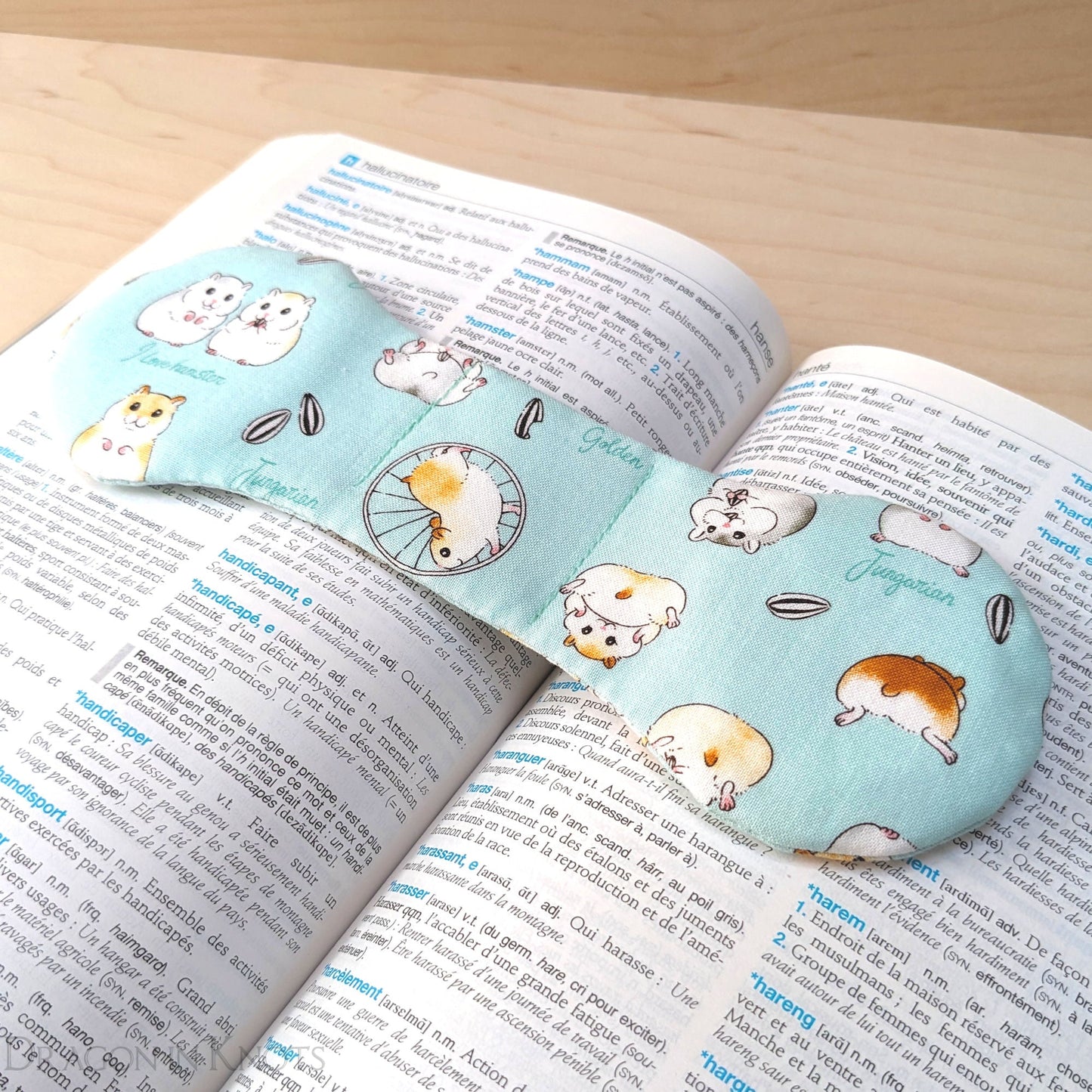 Hamster Book Weight