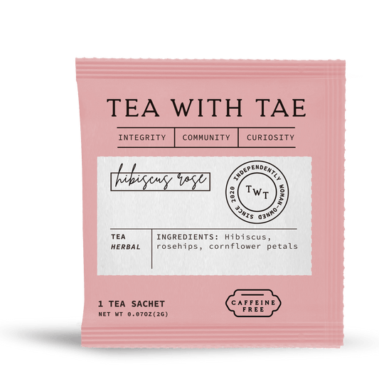 Hibiscus Rose 50 ct. Overwrap Bag