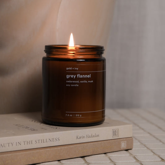 grey flannel