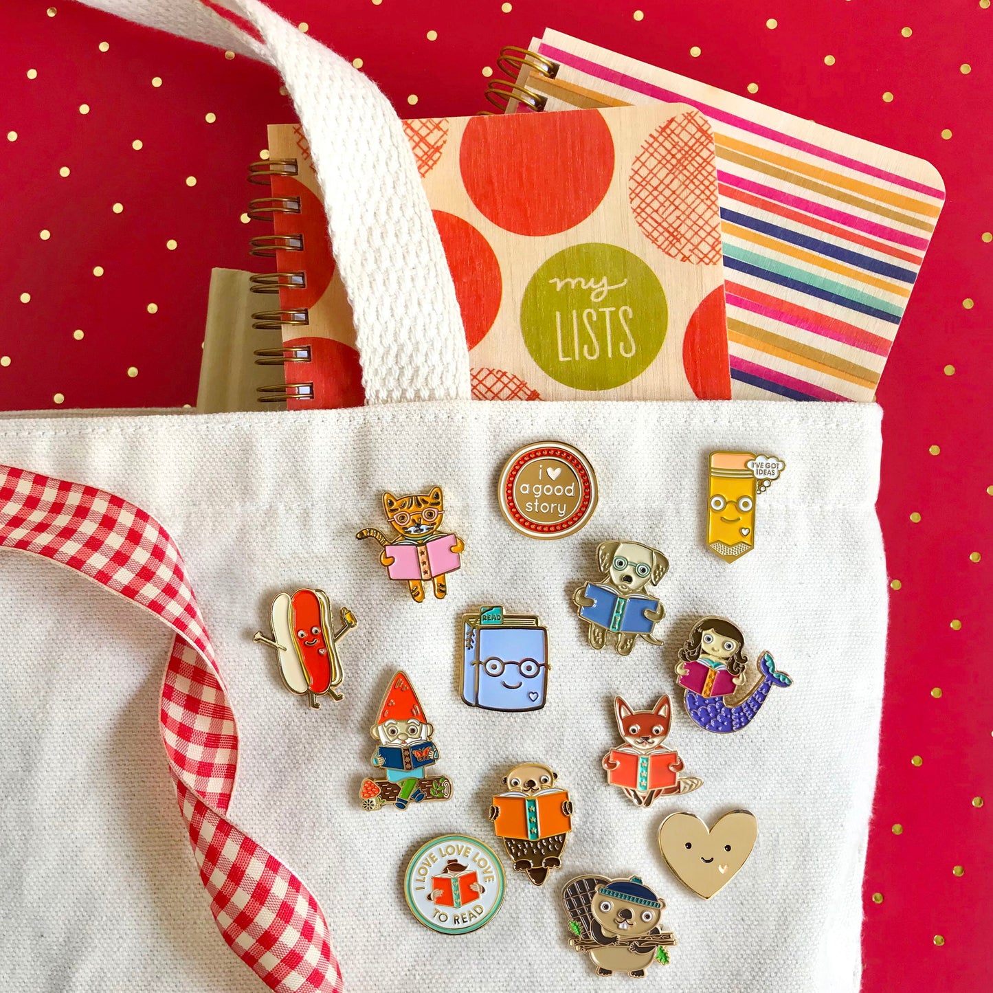 Good Story Enamel Pin