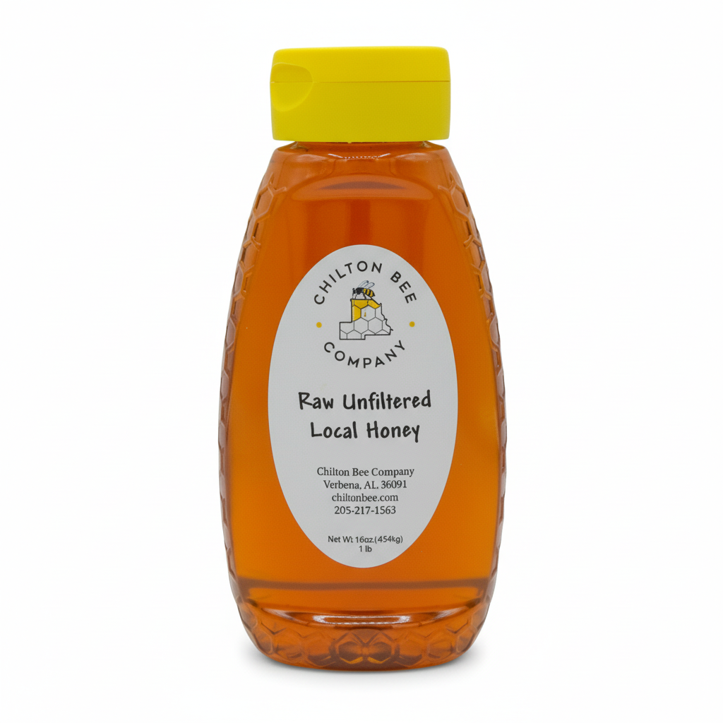 Raw Wildflower Honey - Pure Alabama Honey