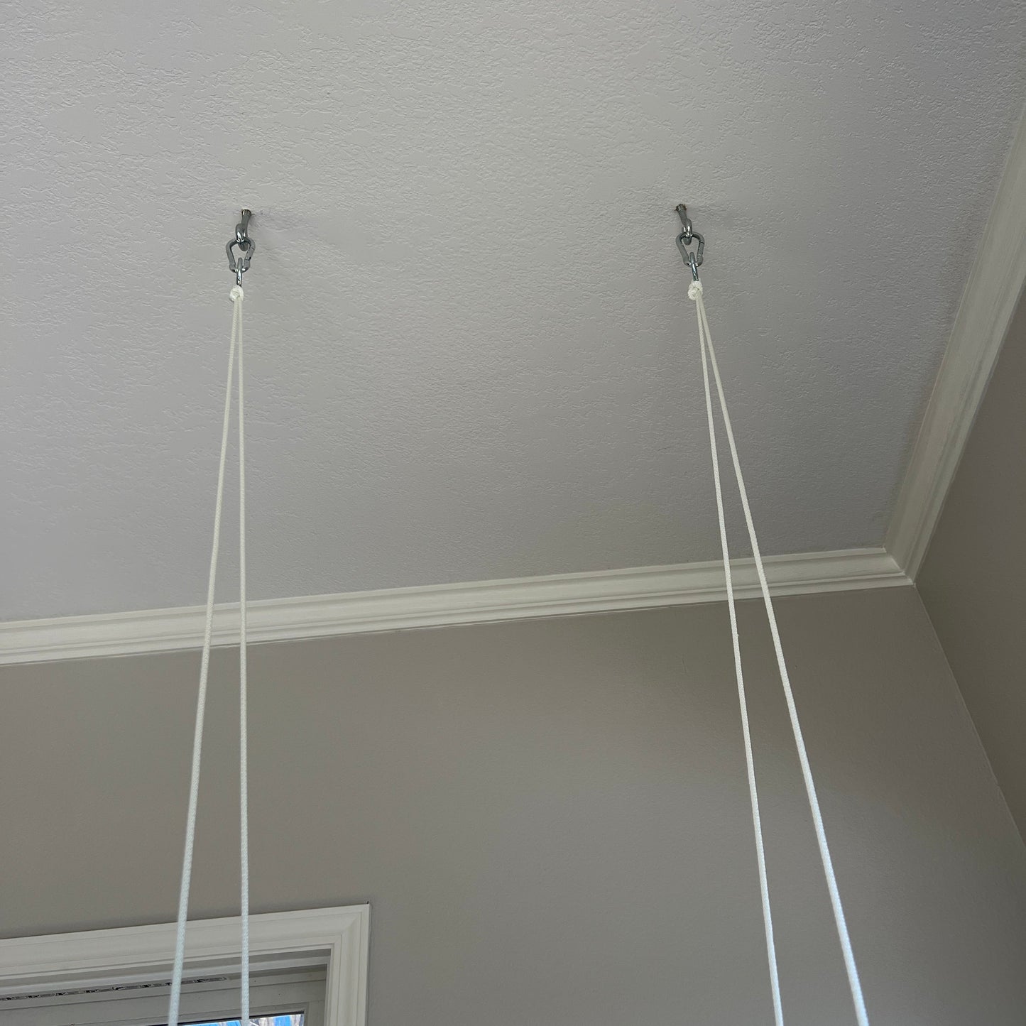 Indoor High Back Baby & Toddler Swing-Gray