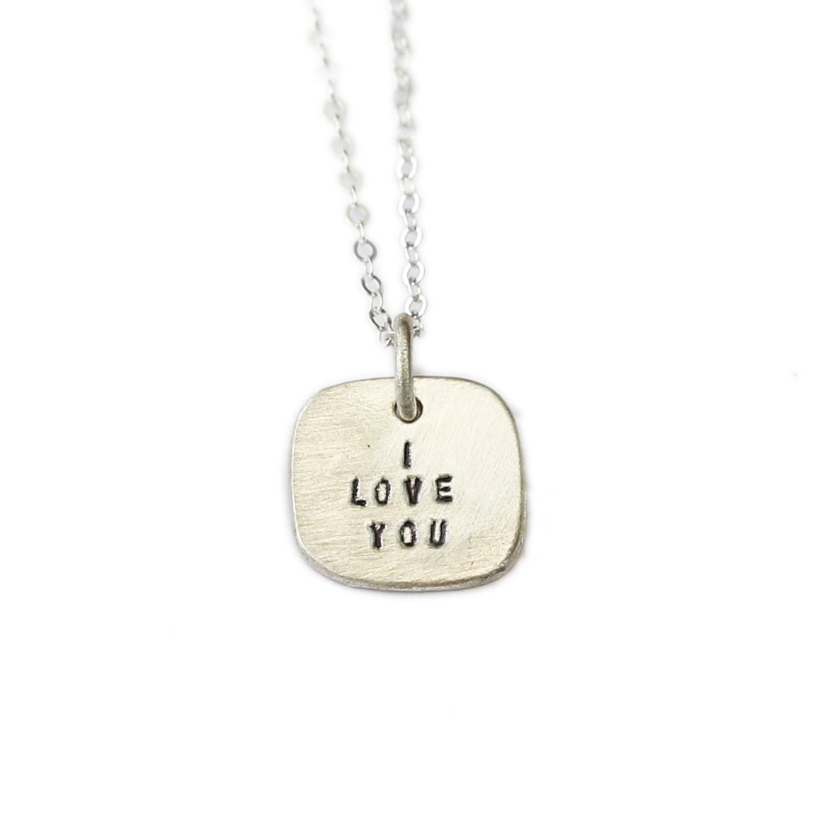 I love you - square quote