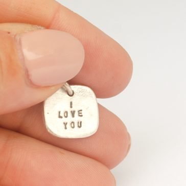 I love you - square quote