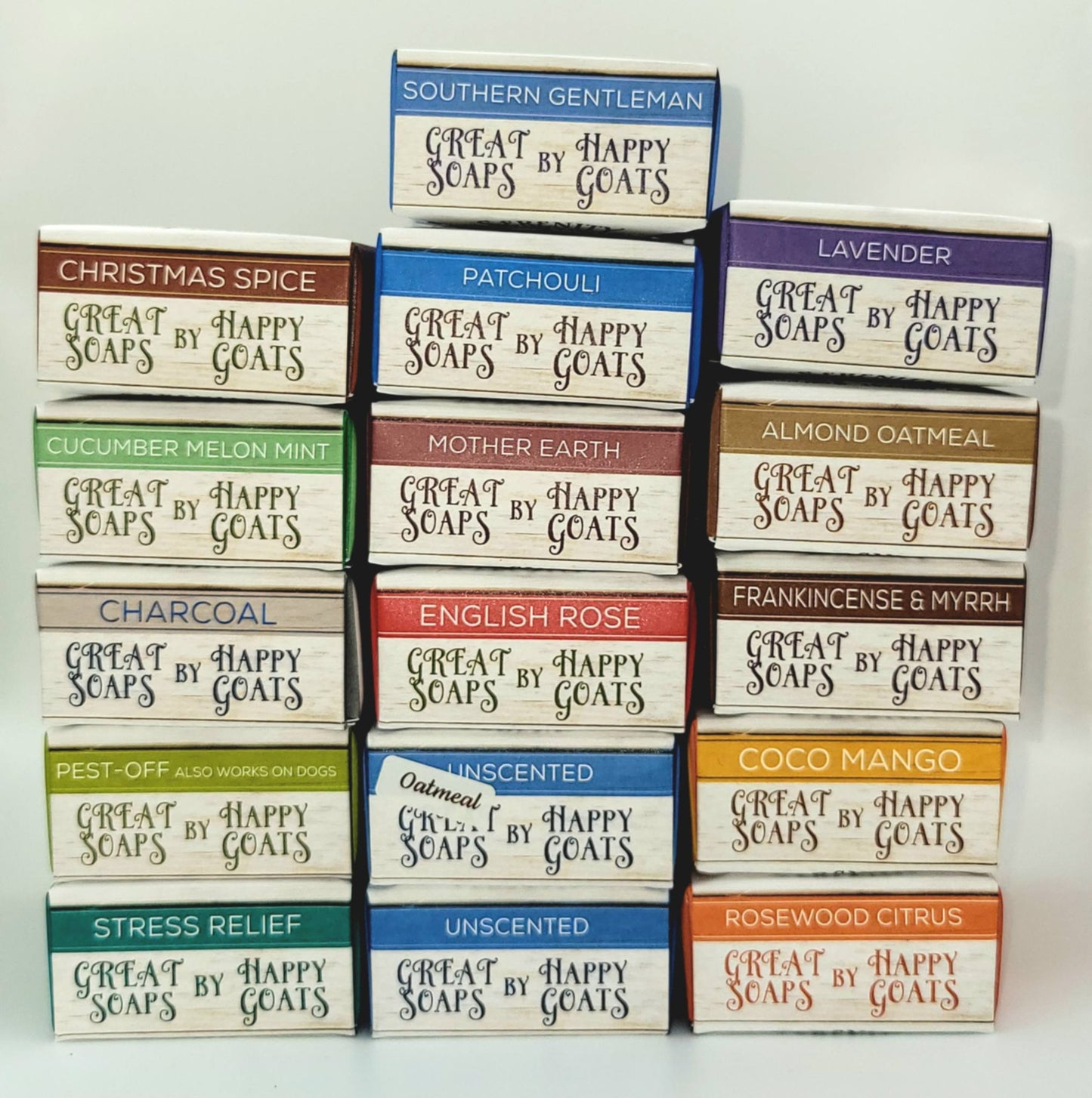 English Rose Goat Milk Soap - Classic Floral Cleanse from Serenity Acres Farm™