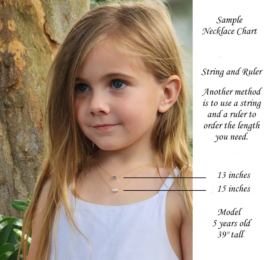 Personalized Sterling Silver Heart Flower Girl Necklace