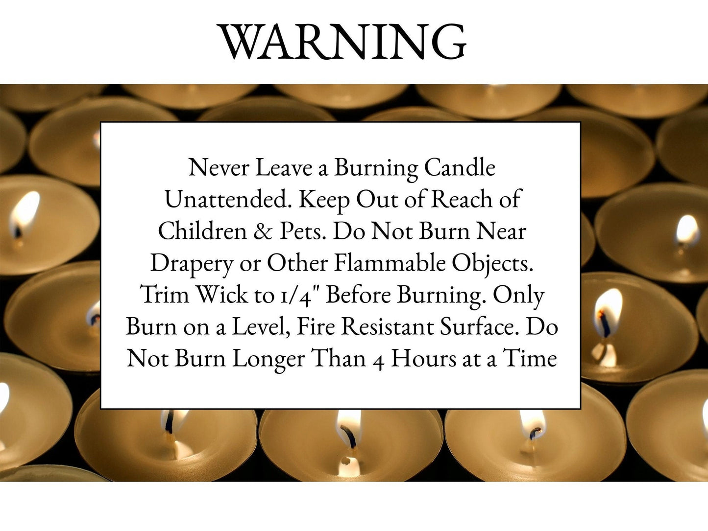 Cinnamon Sticks Luxury Coconut + Soy Wax Candle