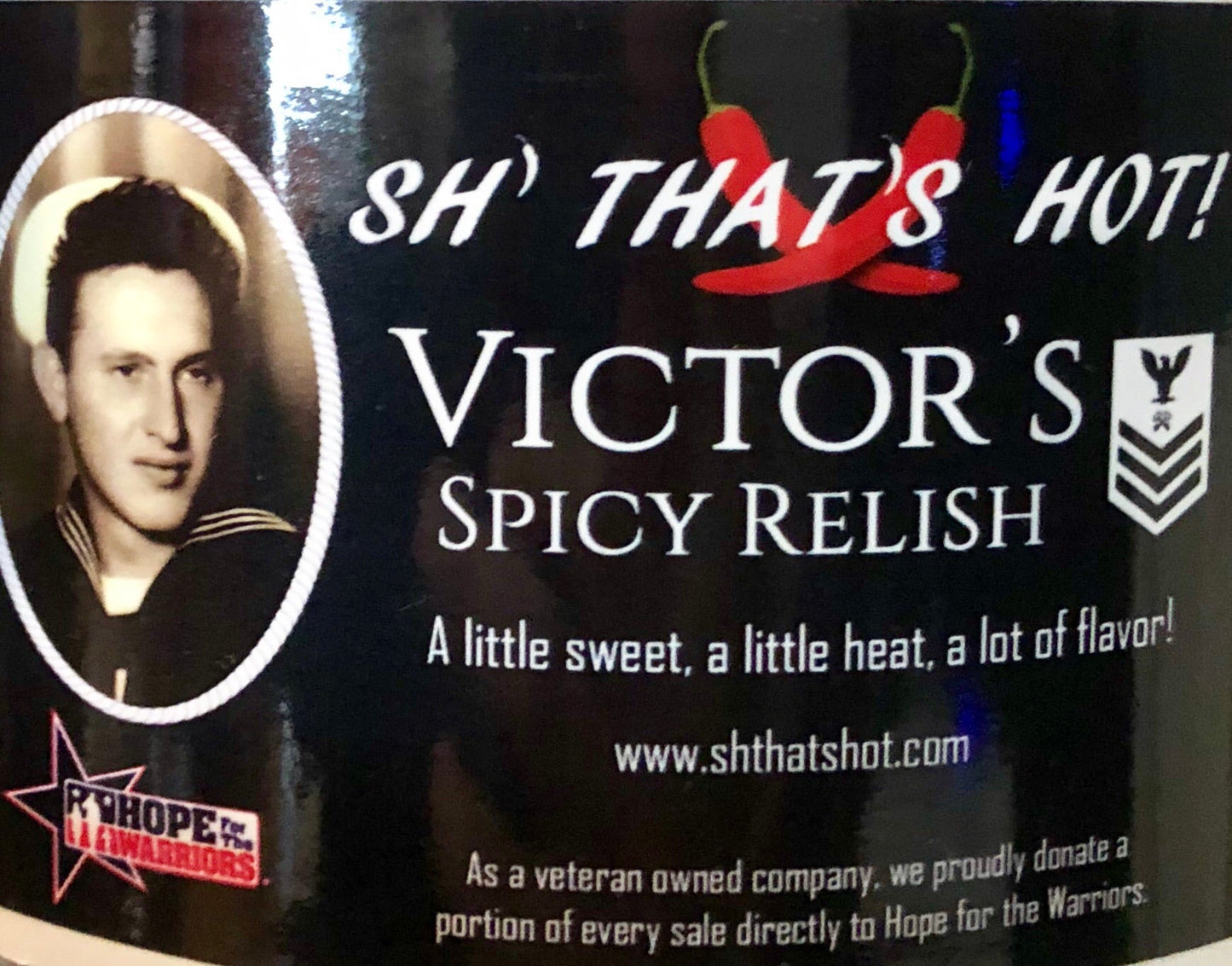 Victor’s Spicy Relish
