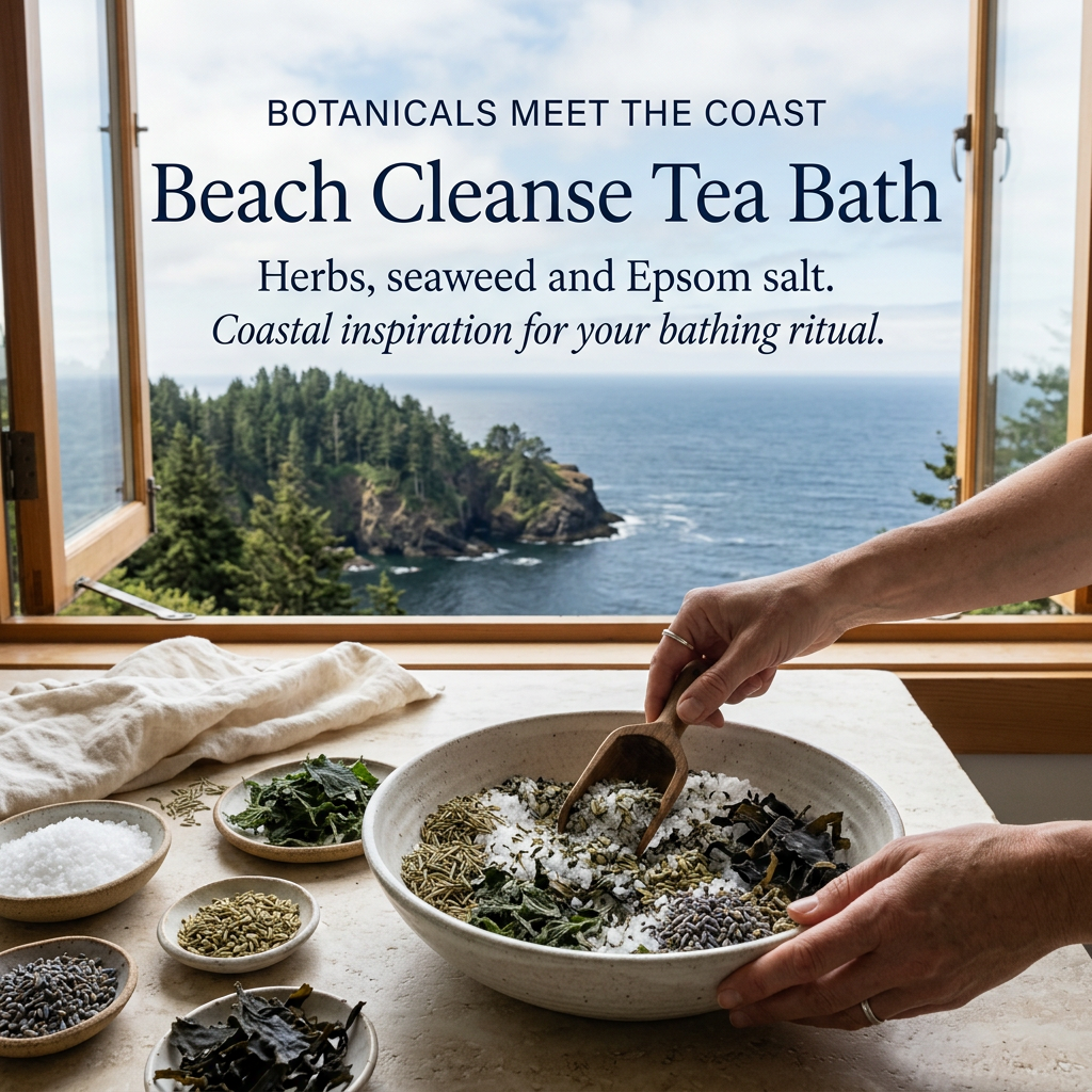 Beach Cleanse Tea Bath