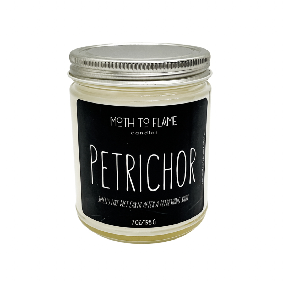 Petrichor – Grounding Earth-Scented Candle (7 oz)