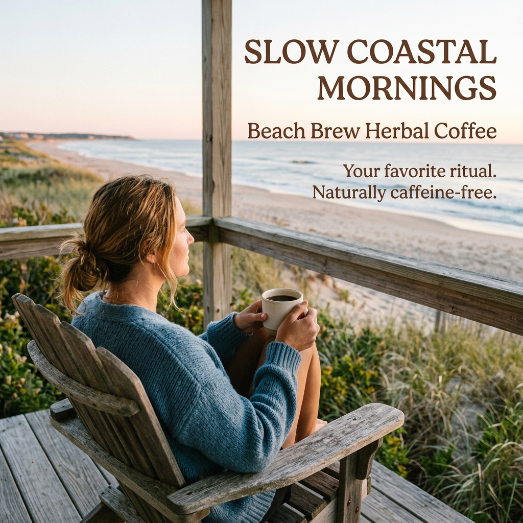 Beach Brew Herbal Coffee