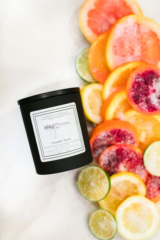 Needle Point Candle