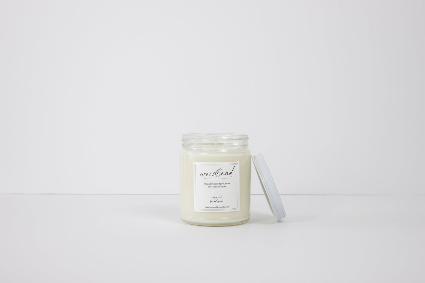 Woodland - Cedar, Fir, Moss, Lemonpeel