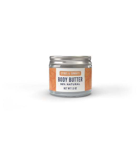 Citrus & Sunrays Body Butter