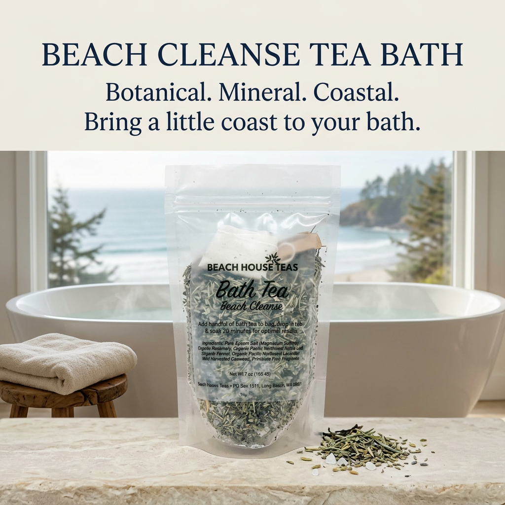 Beach Cleanse Tea Bath