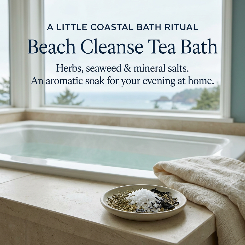 Beach Cleanse Tea Bath