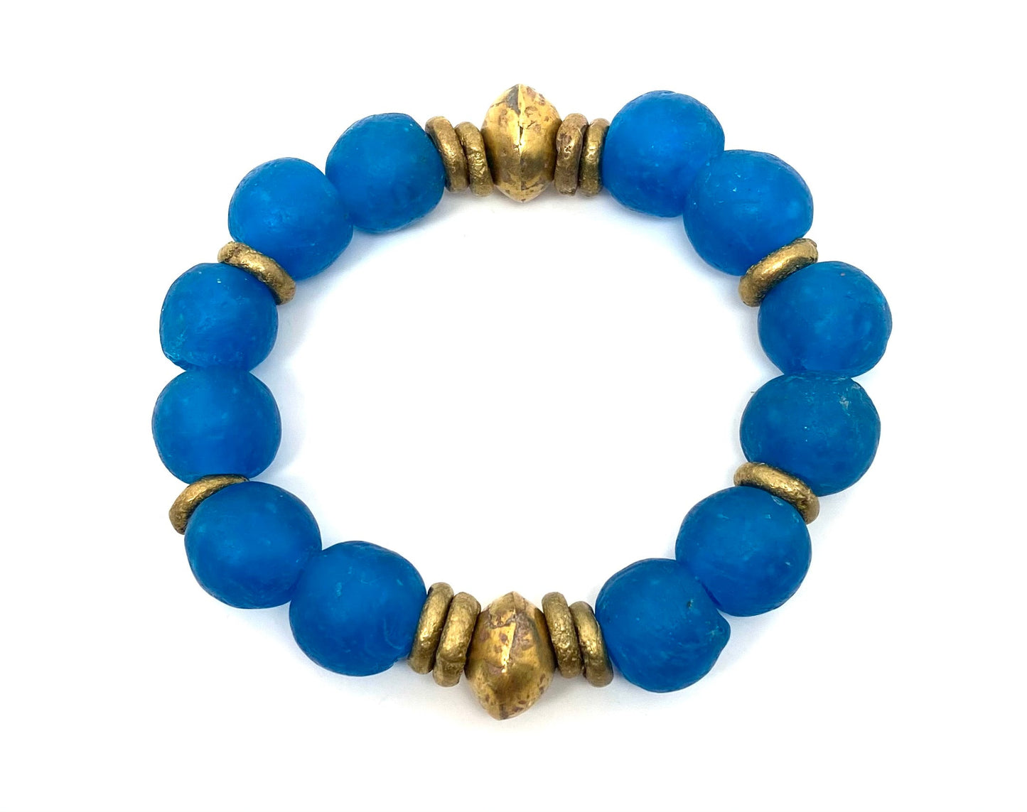 Glass Bracelet • Blue 1