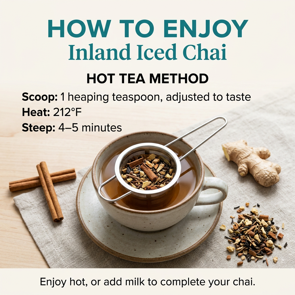 Inland Iced Chai
