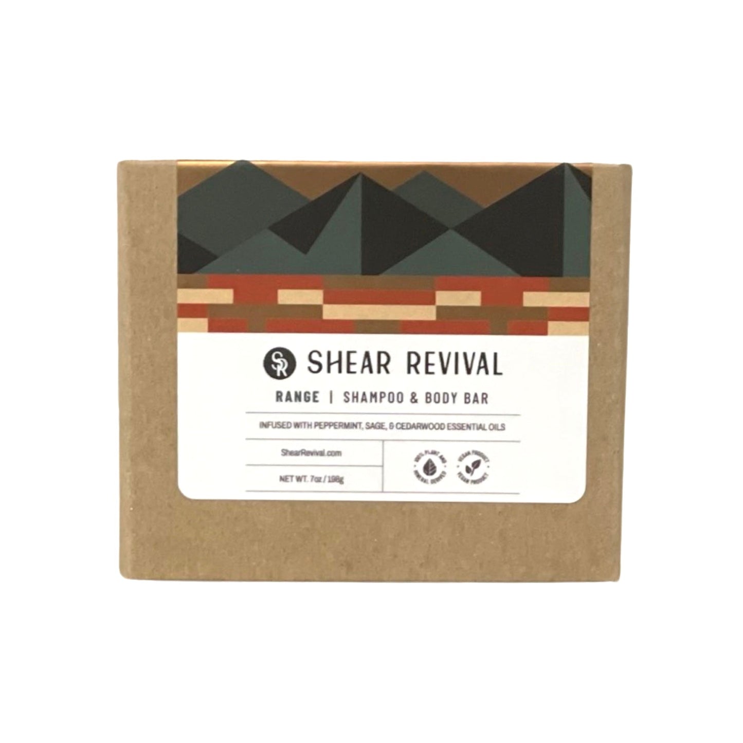 Range Shampoo + Body Bar