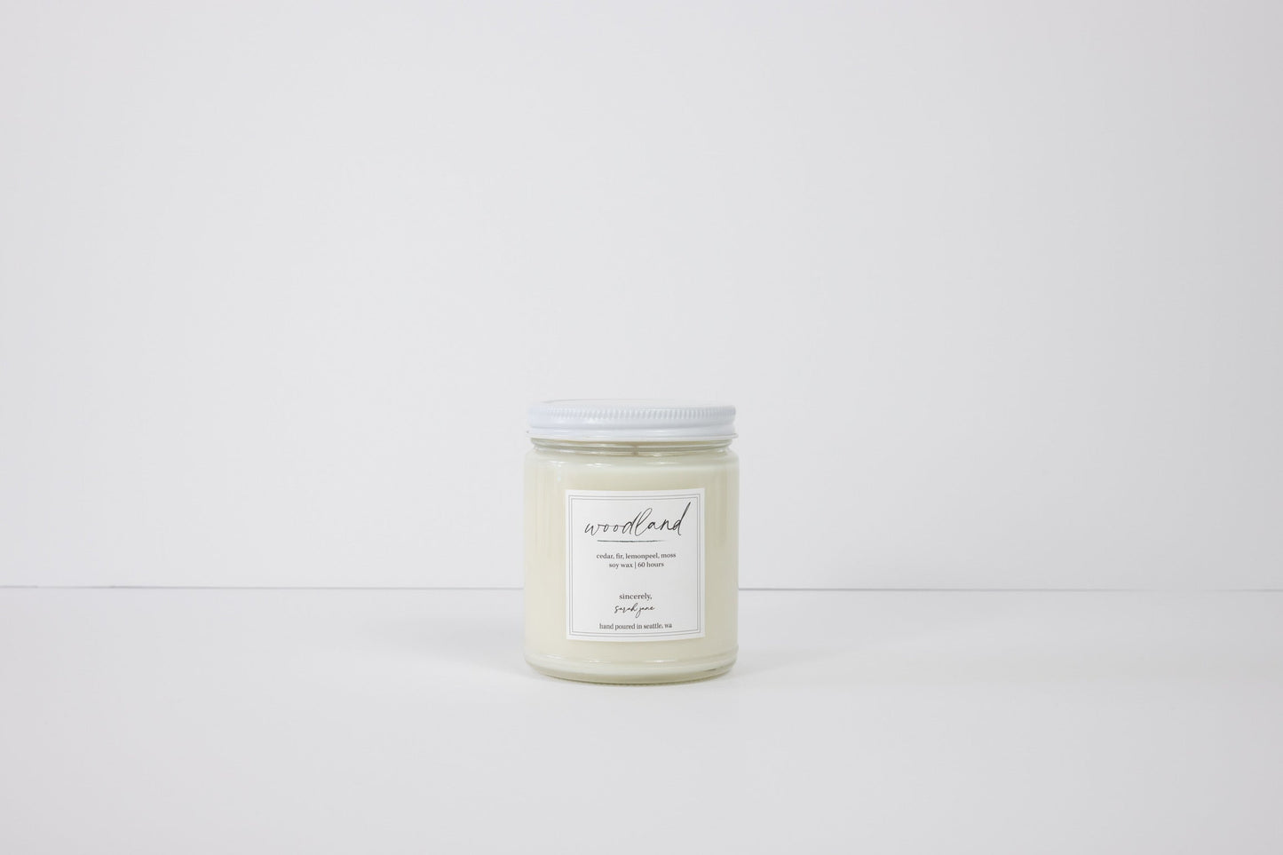 Woodland - Cedar, Fir, Moss, Lemonpeel