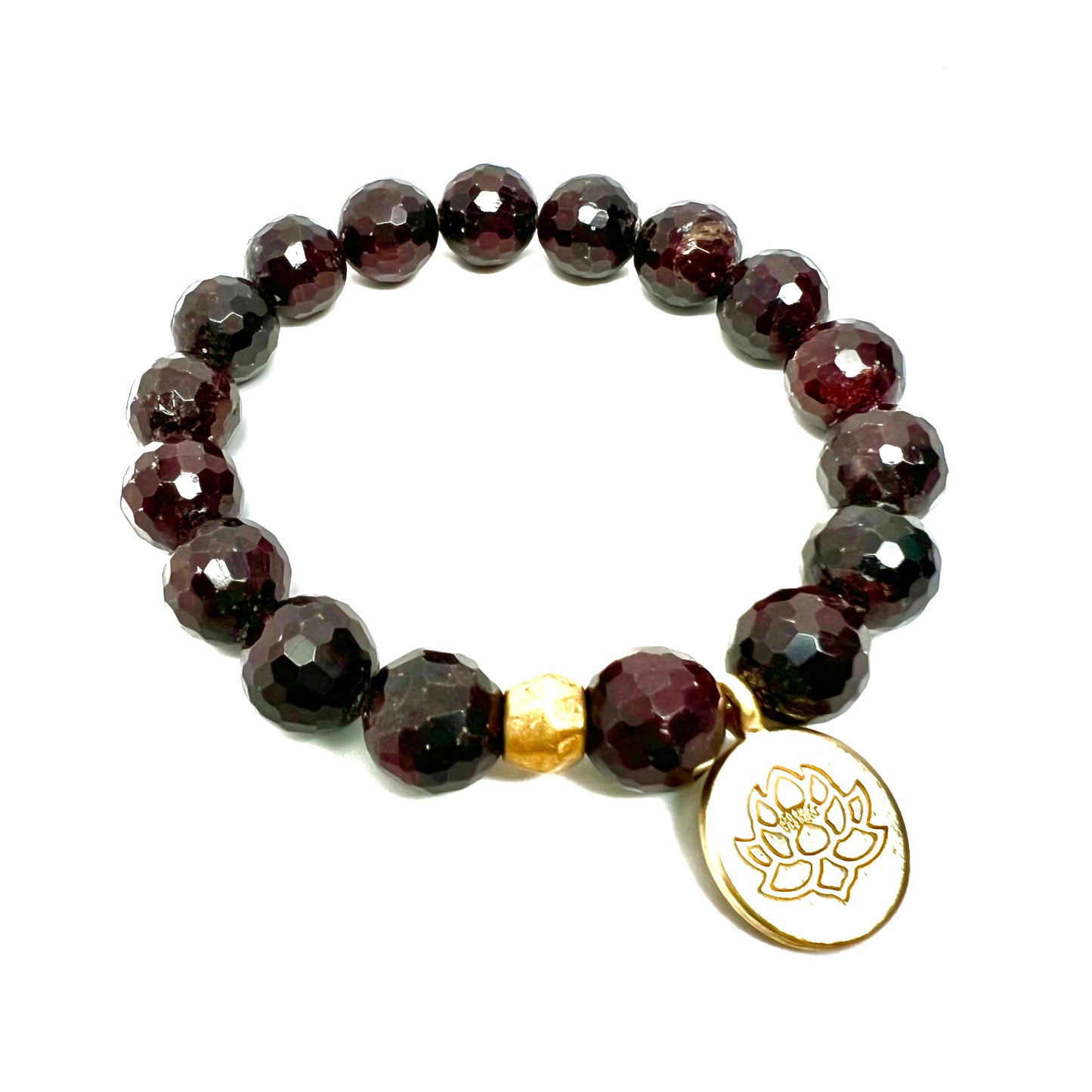 Garnet Bracelet